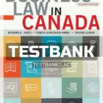 Test Bank for Business Law in Canada 11th CA Edition by Yates