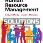 Solutions Manual for Human Resource Management 14th Edition by Mondy
