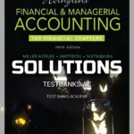 Solutions Manual for Horngrens Financial and Managerial Accounting The Financial Chapters 5th Edition by Miller-Nobles