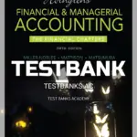Test Bank for Horngrens Financial and Managerial Accounting The Financial Chapters 5th Edition by Miller-Nobles