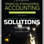 Solutions Manual for Horngrens Financial and Managerial Accounting The Managerial Chapters 5th Edition by Miller-Nobles