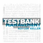Test Bank for Marketing Management 15th Edition by Kotler
