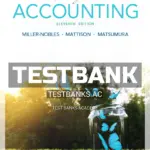 Test Bank for Horngrens Accounting 11th Edition by Miller-Nobles
