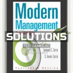 Solutions Manual for Modern Management Concepts and Skills 14th Edition by Certo