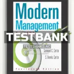 Test Bank for Modern Management Concepts and Skills 14th Edition by Certo