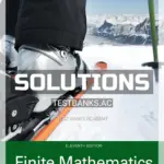 Solutions Manual for Finite Mathematics 11th Edition by Lial