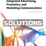 Solutions Manual for Integrated Advertising Promotion and Marketing Communications 7th Edition by Clow