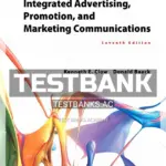 Test Bank for Integrated Advertising Promotion and Marketing Communications 7th Edition by Clow