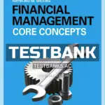 Test Bank for Financial Management Core Concepts 3rd Edition by Raymond Brooks