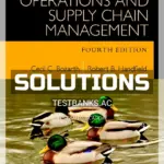 Solutions Manual for Introduction to Operations and Supply Chain Management 4th Edition by Bozarth