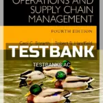 Test Bank for Introduction to Operations and Supply Chain Management 4th Edition by Bozarth