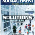 Solutions Manual for Operations Management Processes and Supply Chains 11th Edition by Krajewski