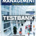 Test Bank for Operations Management Processes and Supply Chains 11th Edition by Krajewski
