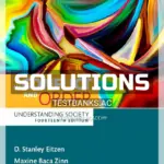 Solutions Manual for In Conflict and Order Understanding Society 14th Edition by Eitzen