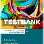 Test Bank for In Conflict and Order Understanding Society 14th Edition by Eitzen