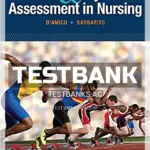 Test Bank for Health and Physical Assessment In Nursing 3rd Edition by DAmico