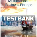 Test Bank for Multinational Business Finance 14th Edition by Eiteman