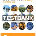 Test Bank for Economics Today The Micro View 18th Edition by Miller