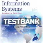 Test Bank for Management Information Systems Managing the Digital Firm 14th Edition by Laudon