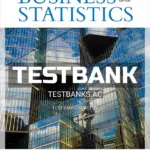 Test Bank for Business Statistics 3rd CA Edition by Sharpe