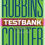 Test Bank for Management 13th Edition by Robbins