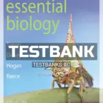 Test Bank for Campbell Essential Biology 6th Edition by Simon