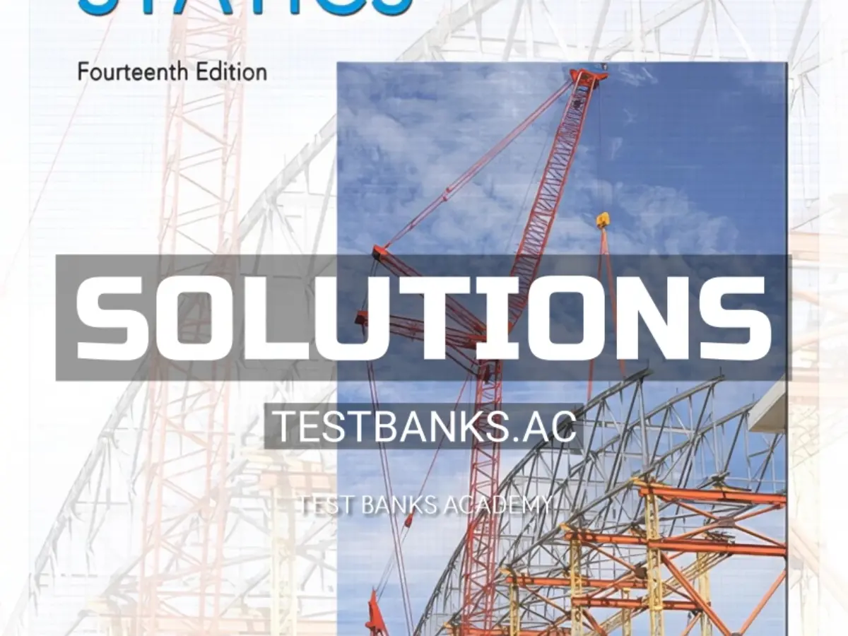 ジャーニー Solutions Manual for Engineering Mechanics Statics 14th