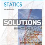 Solutions Manual for Engineering Mechanics Statics 14th Edition by Hibbeler