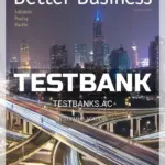 Test Bank for Better Business 4th Edition by Solomon