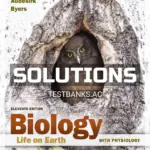 Solutions Manual for Biology Life on Earth with Physiology 11th Edition by Audesirk
