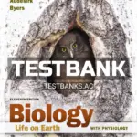 Test Bank for Biology Life on Earth with Physiology 11th Edition by Audesirk