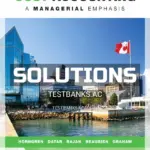 Solutions Manual for Cost Accounting A Managerial Emphasis 7th CA Edition by Horngren