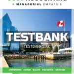 Test Bank for Cost Accounting A Managerial Emphasis 7th CA Edition by Horngren