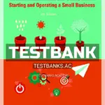 Test Bank for Entrepreneurship Starting and Operating A Small Business 4th Edition by Mariotti