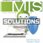 Solutions Manual for Experiencing MIS 6th Edition by Kroenke
