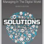 Solutions Manual for Information Systems Today Managing in the Digital World 7th Edition by Valacich