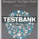 Test Bank for Information Systems Today Managing in the Digital World 7th Edition by Valacich