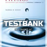 Test Bank for Physics for Scientists and Engineers A Strategic Approach with Modern Physics 4th Edition by Knight