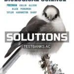 Solutions Manual for Biological Science 3rd CA Edition by Freeman