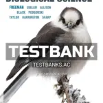 Test Bank for Biological Science 3rd CA Edition by Freeman