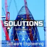 Solutions Manual for Software Engineering 10th Edition by Sommerville