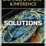 Solutions Manual for Signals Systems and Inference 1st Edition by Oppenheim