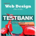 Test Bank for Basics of Web Design HTML5 and CSS3 3rd Edition by Terry Felke-Morris