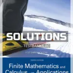 Solutions Manual for Finite Mathematics and Calculus with Applications 10th Edition by Lial