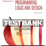 Test Bank for Starting Out with Programming Logic and Design 4th Edition by Tony Gaddis