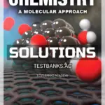 Solutions Manual for Chemistry A Molecular Approach 2nd CA Edition by Tro