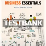 Test Bank for Business Essentials 8th CA Edition by Ebert