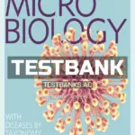 Test Bank for Microbiology with Diseases by Taxonomy 5th Edition by Bauman
