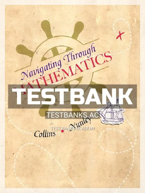 Test Bank for Navigating Through Mathematics 1st Edition by Collins