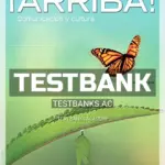 Test Bank for Arriba Comunicacion y cultura 6th Edition by Zayas-Bazan